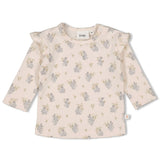 Feetje Longsleeve AOP - Fields Of Green