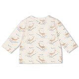 Feetje Longsleeve Met Print - Narwal