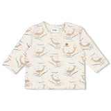 Feetje Longsleeve Met Print - Narwal