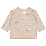 Feetje Longsleeve AOP - Sleepy Sheepy