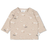 Feetje Longsleeve AOP - Sleepy Sheepy