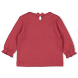 Feetje Longsleeve Berry - Ladybug