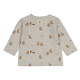 Feetje Longsleeve Bevers - Tiny Timber Tales
