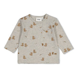 Feetje Longsleeve Bevers - Tiny Timber Tales
