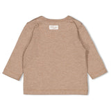 Feetje Longsleeve Bruin Melange - Sleepy Sheepy
