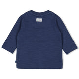 Feetje Longsleeve Donkerblauw - Seaside Happiness