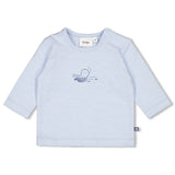 Feetje Longsleeve Lichtblauw - Blue Ocean
