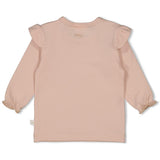 Feetje Longsleeve Lichtroze - Delicate Flower