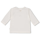 Feetje Longsleeve Geborduurd Beertje - The Knits