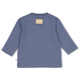 Feetje Longsleeve Donkerblauw - Breakfast Buddy
