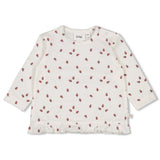 Feetje Longsleeve Met Print - Ladybug