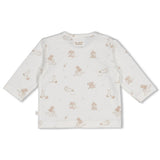 Feetje Longsleeve Met Print - The Cuddle Company