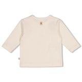 Feetje Longsleeve Offwhite Bever - Tiny Timber Tales
