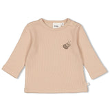 Feetje Longsleeve Rib - Cute Cookie