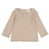 Feetje Longsleeve Ribstof Taupe - Dress To Impress