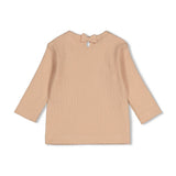 Feetje Longsleeve Zand Bloemetje - Forest Garden
