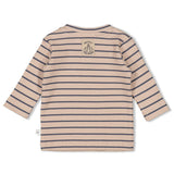Feetje Longsleeve Rib Met Streep - Narwal