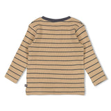Feetje Longsleeve Rib Met Streep - Couch Club