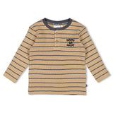 Feetje Longsleeve Rib Met Streep - Couch Club