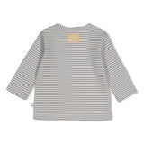 Feetje Longsleeve Streep Met Croissant - Breakfast Buddy