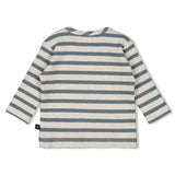 Feetje Longsleeve Rib Met Streep - Let's Go