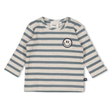 Feetje Longsleeve Rib Met Streep - Let's Go