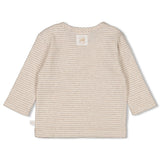 Feetje Longsleeve Rib Met Streep - Sleepy Sheepy