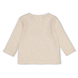 Feetje Longsleeve Maan Ribstof - Over The Moon For You