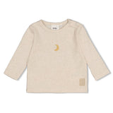 Feetje Longsleeve Maan Ribstof - Over The Moon For You