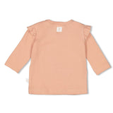 Feetje Longsleeve Roze - Fields Of Green
