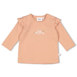 Feetje Longsleeve Roze - Fields Of Green
