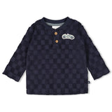 Feetje Longsleeve Ruit Badstof - Let's Go
