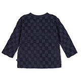 Feetje Longsleeve Ruit Badstof - Let's Go