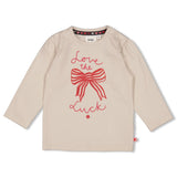 Feetje Longsleeve Strik - Queens Of Hearts