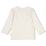 Feetje Longsleeve Met Tekst - Pasta Party
