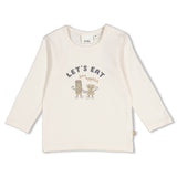 Feetje Longsleeve Met Tekst - Pasta Party
