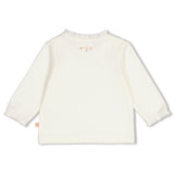 Feetje Longsleeve Offwhite Vogeltje - Fall In Love