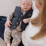 Feetje Broek Met Print - Narwal