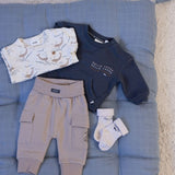 Feetje Longsleeve Met Print - Narwal