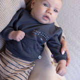 Feetje Sweater Donkerblauw - Narwal