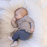 Feetje Longsleeve Rib Met Streep - Narwal