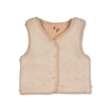 Feetje Omkeerbaar Fake Fur Gilet - Forest Garden