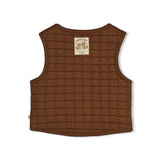 Feetje Omkeerbaar Teddy Gilet - Tiny Timber Tales