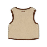 Feetje Omkeerbaar Teddy Gilet - Tiny Timber Tales
