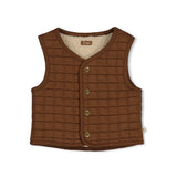 Feetje Omkeerbaar Teddy Gilet - Tiny Timber Tales