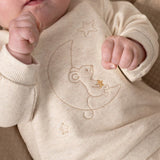 Feetje Sweater Borduursel - Over The Moon For You