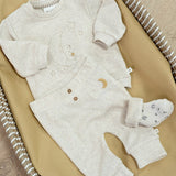 Feetje Broek Ribstof Offwhite - Over The Moon For You