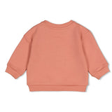 Feetje Sweater Oversized Eekhoorn - Forest Garden