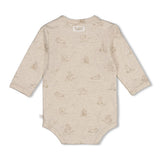 Feetje Overslagromper Met Print - The Cuddle Company