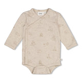 Feetje Overslagromper Met Print - The Cuddle Company